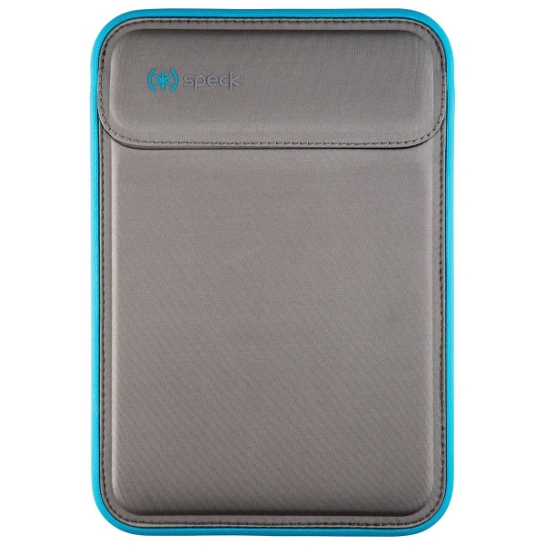 Speck Products Macbook Pro FlapTop Sleeve Klf (13 in)-Graphite Grey Electric Blue