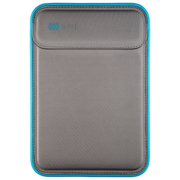 Speck Products Macbook Pro FlapTop Sleeve Klf (13 in)-Graphite Grey Electric Blue