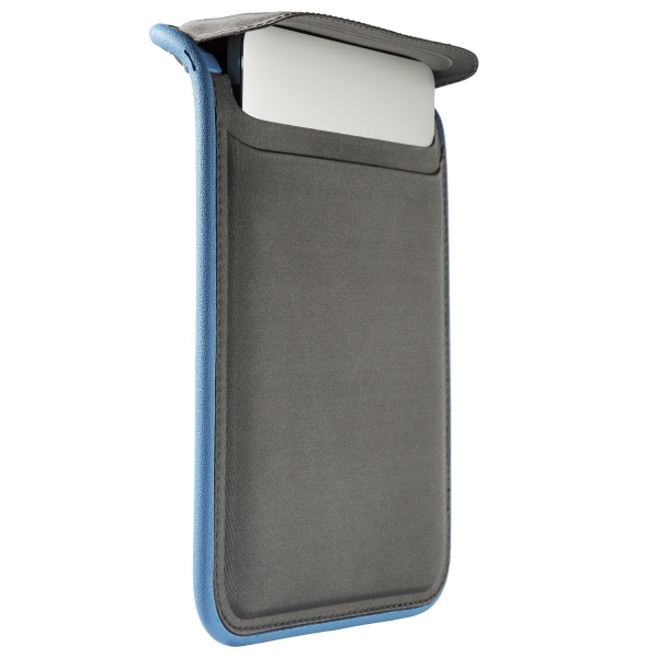 Speck Products Macbook Air FlapTop Sleeve Klf (13 in)-Graphite Grey Electric Blue