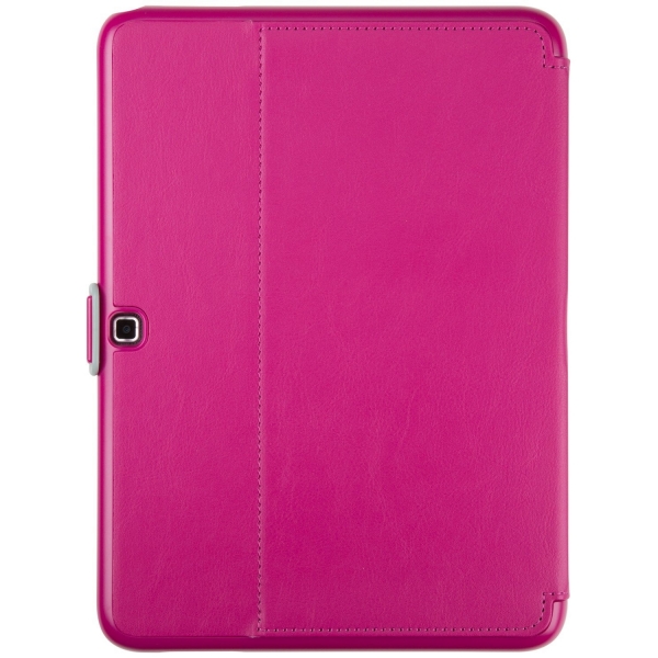 Speck Products Samsung Galaxy Tab 4 Style Folio Case (10.1 in)-Fuchsia Pink