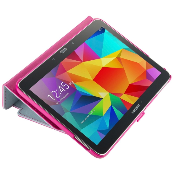 Speck Products Samsung Galaxy Tab 4 Style Folio Case (10.1 in)-Fuchsia Pink