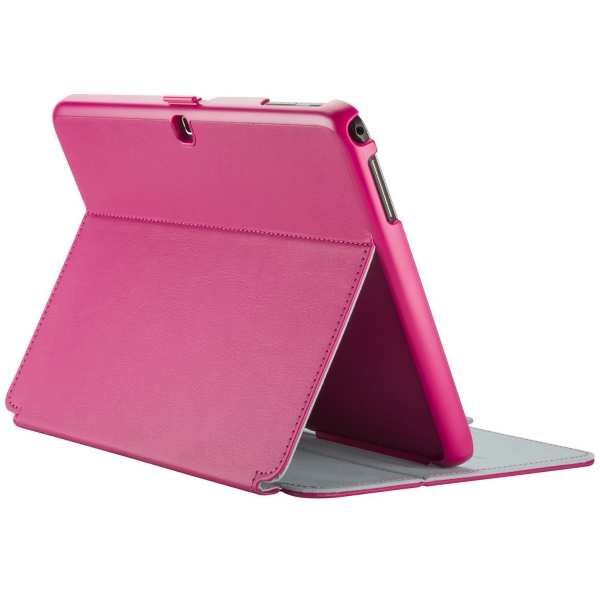 Speck Products Samsung Galaxy Tab 4 Style Folio Case (10.1 in)-Fuchsia Pink