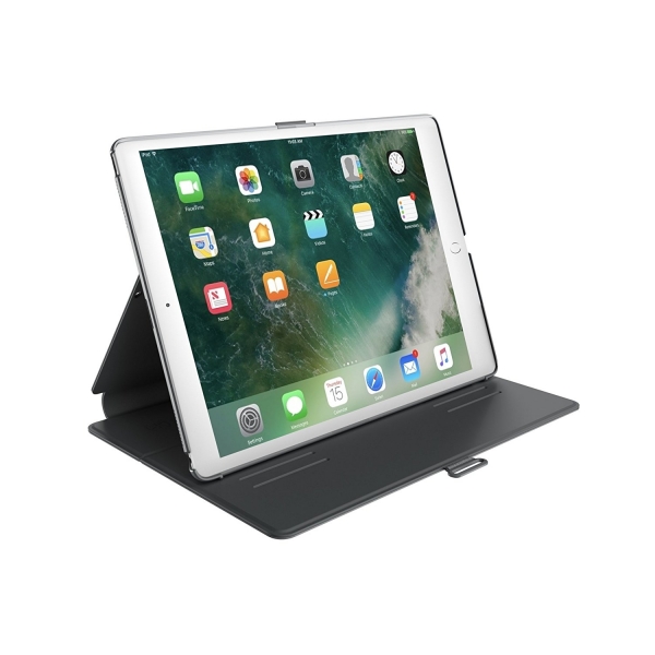 Speck Products iPad Pro BalanceFolio Klf (9.7 in)-Stormy Grey Charcoal Grey