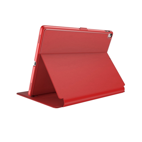 Speck Products iPad Pro BalanceFolio Klf (9.7 in)-Dark Poppy Red Velvet Red