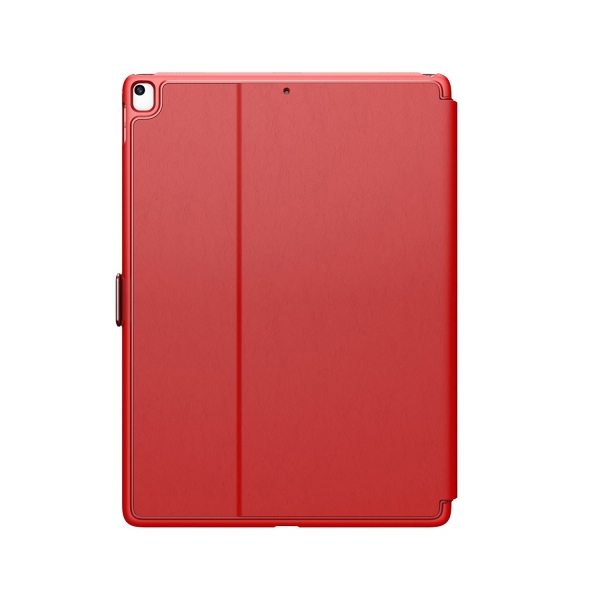 Speck Products iPad Pro BalanceFolio Klf (9.7 in)-Dark Poppy Red Velvet Red