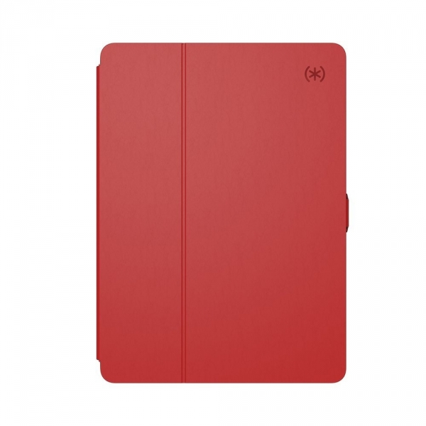 Speck Products iPad Pro Balance Folio Klf (10.5 in)-Dark Poppy Red Velvet Red