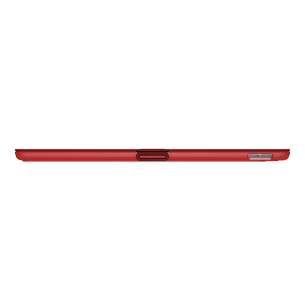 Speck Products iPad Pro Balance Folio Klf (10.5 in)-Dark Poppy Red Velvet Red