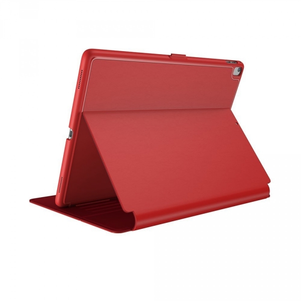 Speck Products iPad Pro Balance Folio Klf (10.5 in)-Dark Poppy Red Velvet Red