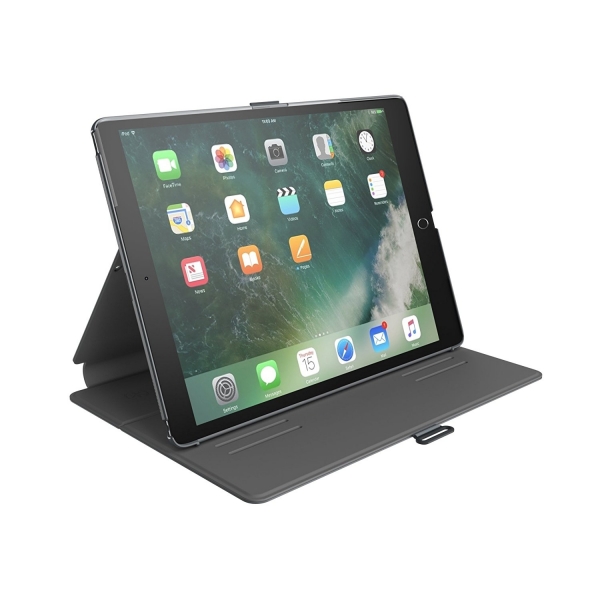 Speck Products iPad Pro Balance Folio Klf (10.5 in)-Stormy Grey Charcoal Grey