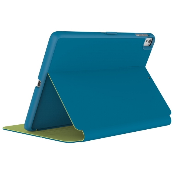 Speck Products iPad Pro StyleFolio Klf (9.7 in)-Breeze Blue Citron Green