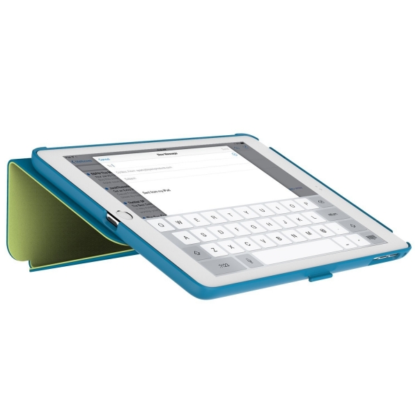 Speck Products iPad Pro StyleFolio Klf (9.7 in)-Breeze Blue Citron Green