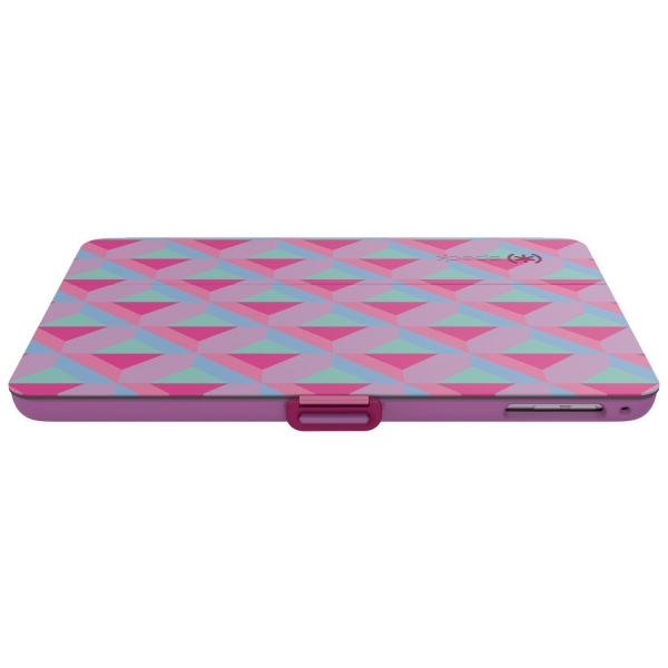 Speck Products iPad Pro StyleFolio Kılıf (9.7 inç)-Playa Geo Strawberry