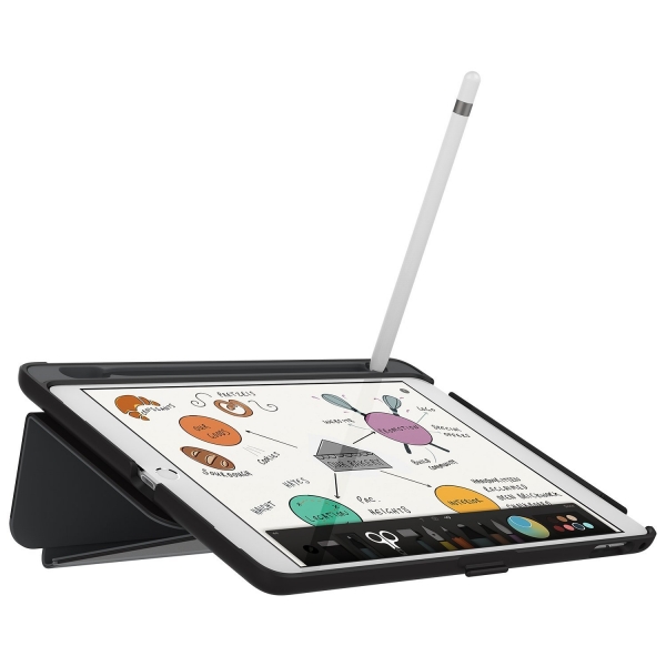 Speck Products iPad Pro Kalem Blmeli Klf (9.7 in)-Black