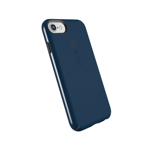 Speck Products iPhone 8 CandyShell Klf (MIL-STD-810G)-Deep Sea Blue Slate Grey