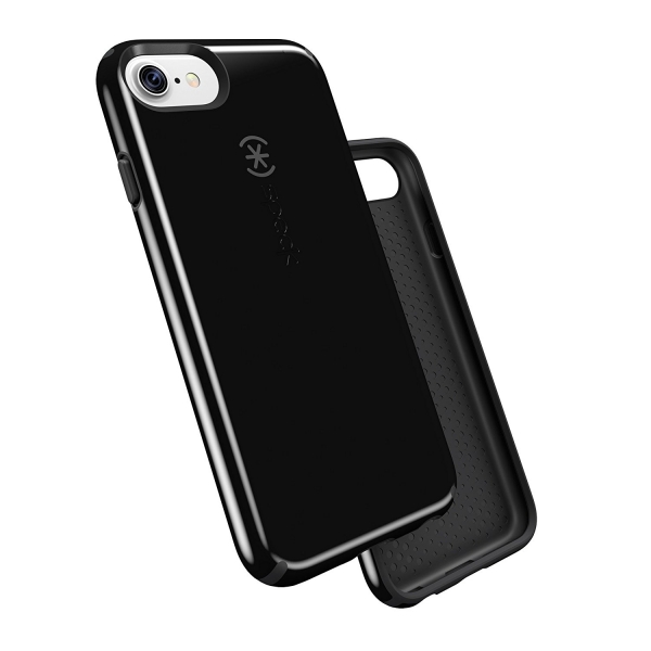 Speck Products iPhone 8 CandyShell Klf (MIL-STD-810G)- Black Slate Grey
