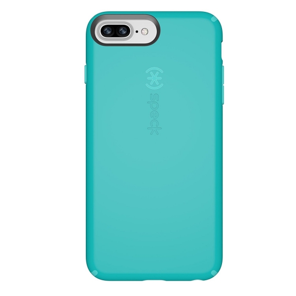 Speck Products iPhone 8 Plus CandyShell Klf (MIL-STD-810G)- Jewel Teal Mykonos Blue