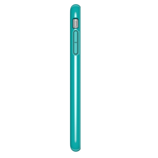 Speck Products iPhone 8 Plus CandyShell Klf (MIL-STD-810G)- Jewel Teal Mykonos Blue