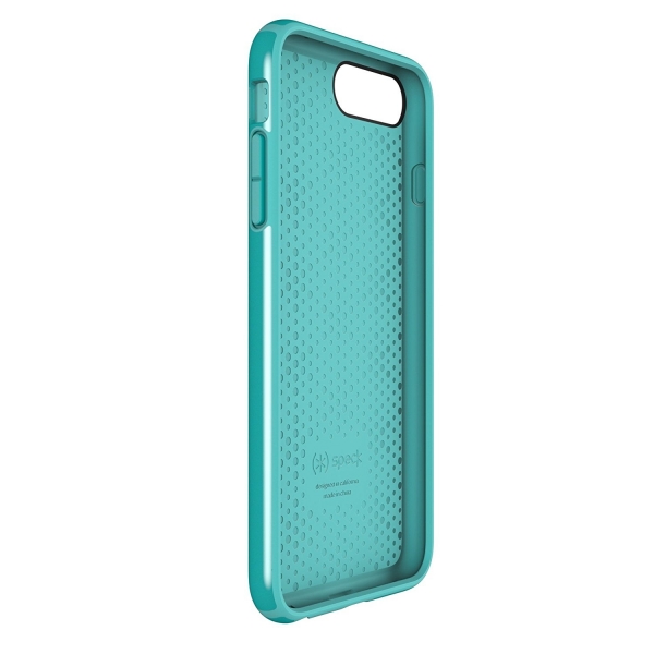 Speck Products iPhone 8 Plus CandyShell Klf (MIL-STD-810G)- Jewel Teal Mykonos Blue