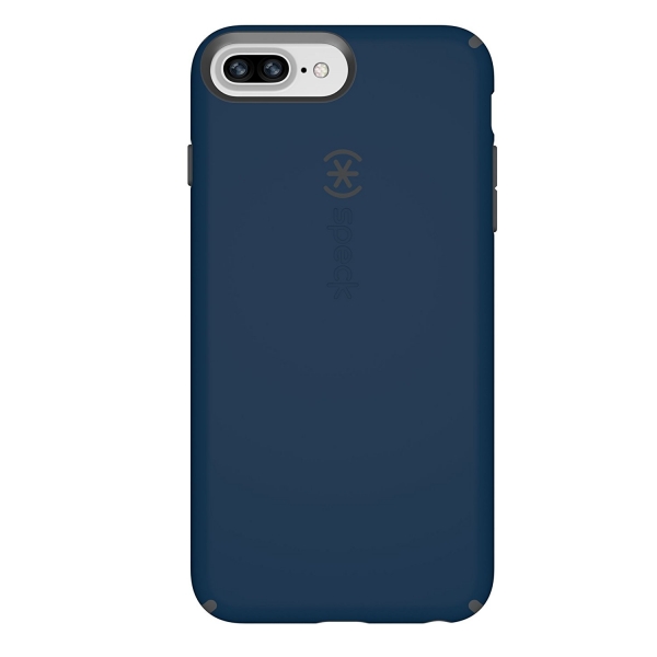 Speck Products iPhone 8 Plus CandyShell Klf (MIL-STD-810G)-Deep Sea Blue Slate Grey