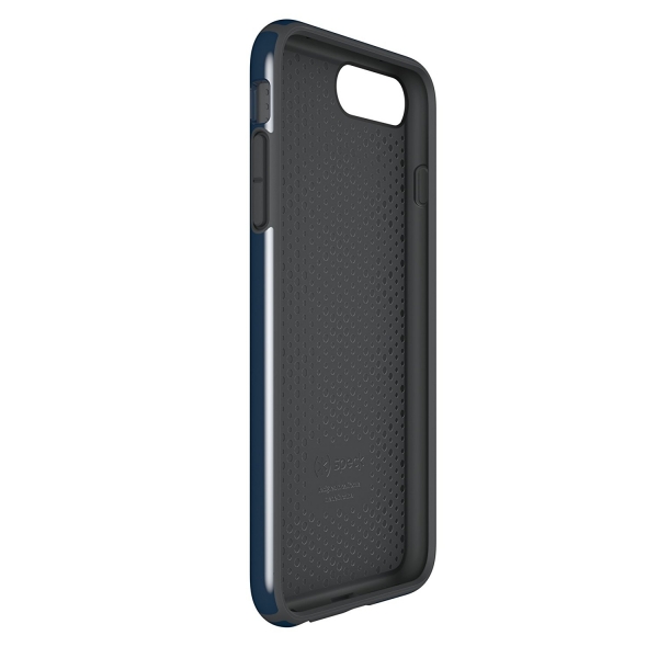 Speck Products iPhone 8 Plus CandyShell Klf (MIL-STD-810G)-Deep Sea Blue Slate Grey