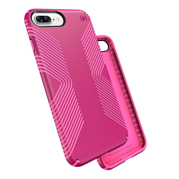 Speck Products iPhone 8 Plus Presidio Klf-Lipstick Pink Shocking Pink