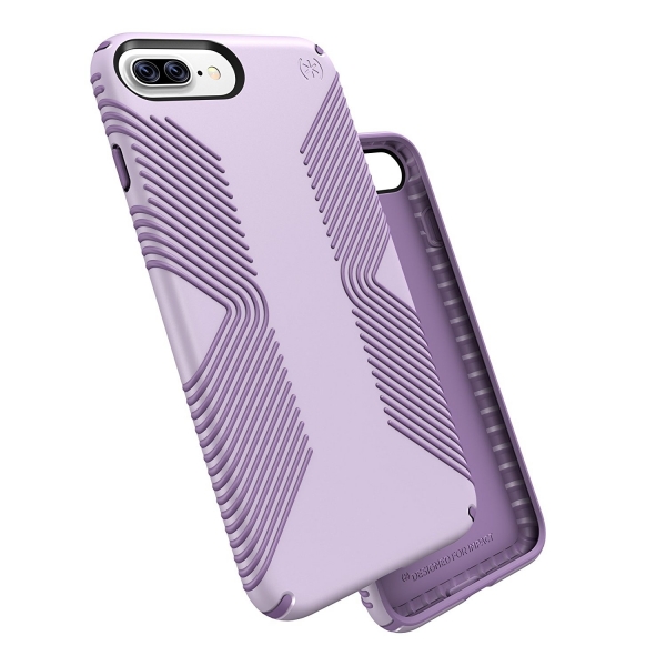 Speck Products iPhone 8 Plus Presidio Klf-Whisper Purple Lilac Purple