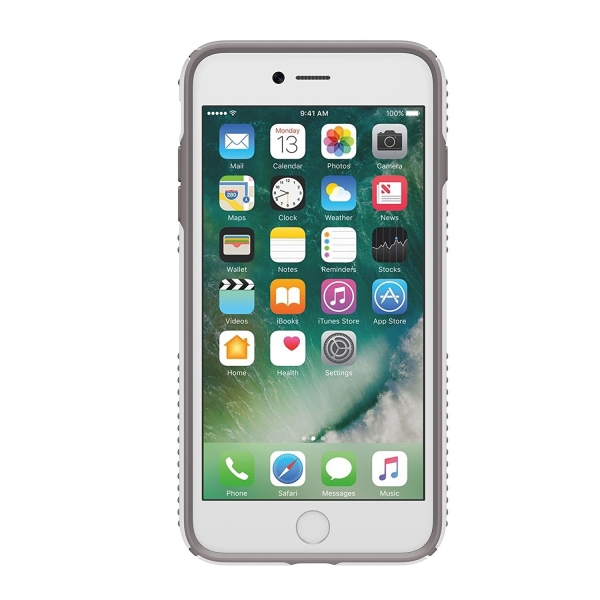 Speck Products iPhone 8 Plus Presidio Klf-White Ash Grey