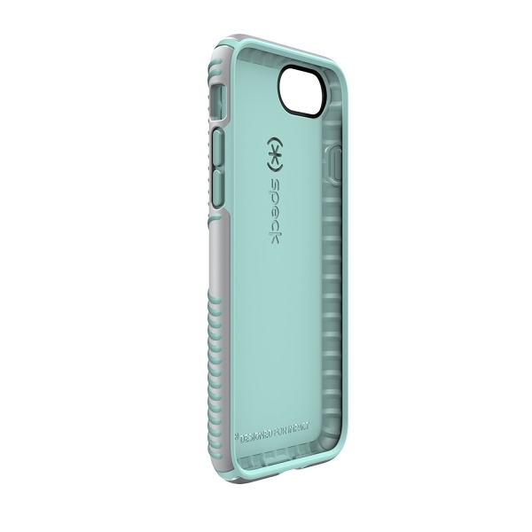 Speck Products iPhone 8 Plus Presidio Klf-Dolphin Grey Aloe Green