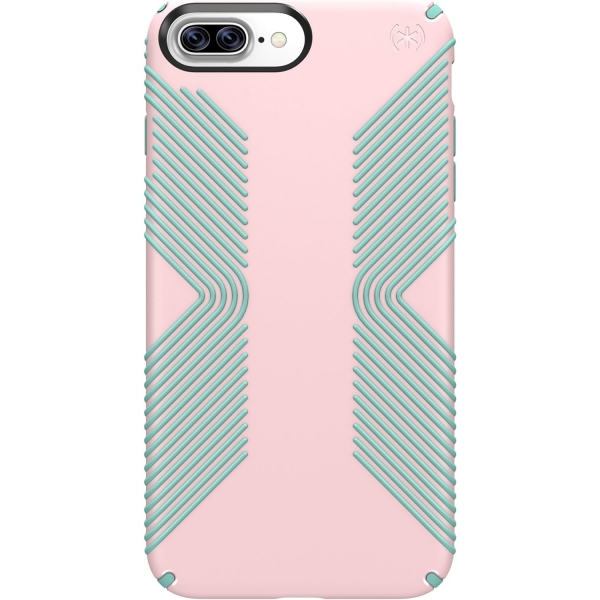 Speck Products iPhone 8 Plus Presidio Klf-Quartz Pink Aloe Green