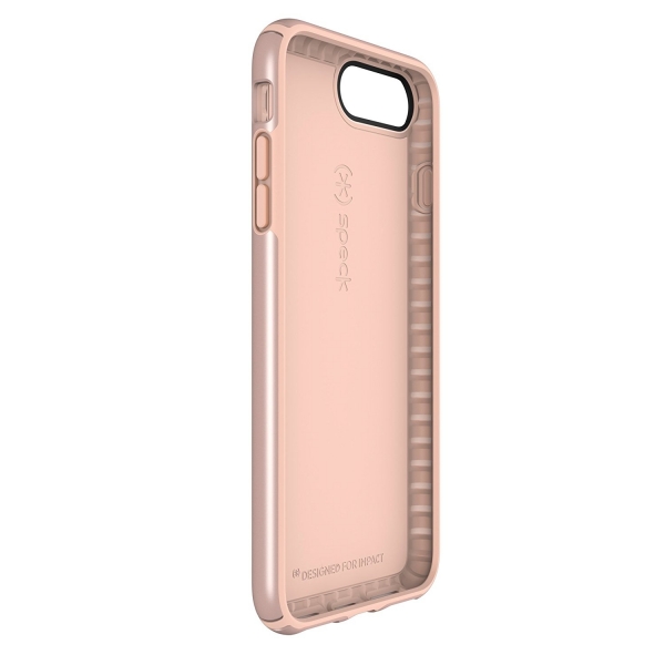 Speck Products iPhone 8 Plus Presidio Klf-Rose Gold Metallic
