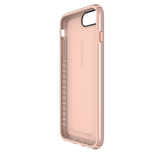 Speck Products iPhone 8 Plus Presidio Klf-Rose Gold Metallic