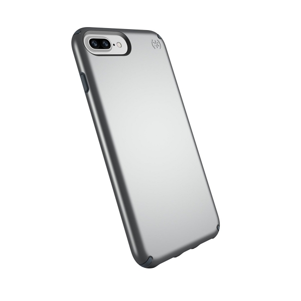 Speck Products iPhone 8 Plus Presidio Klf-Tungsten Grey Metallic