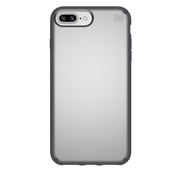 Speck Products iPhone 8 Plus Presidio Klf-Tungsten Grey Metallic