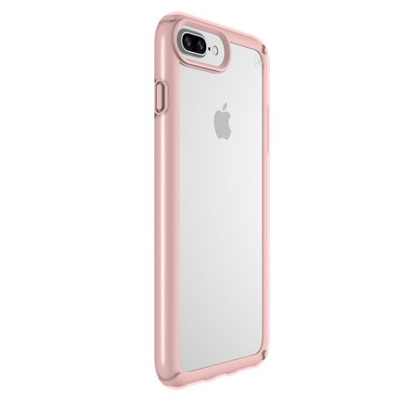 Speck Products iPhone 8 Plus Presidio Klf-Clear Rose Gold