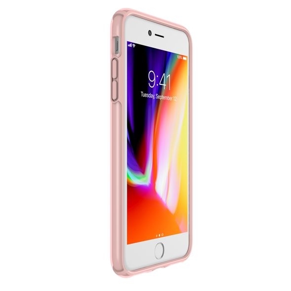 Speck Products iPhone 8 Plus Presidio Klf-Clear Rose Gold