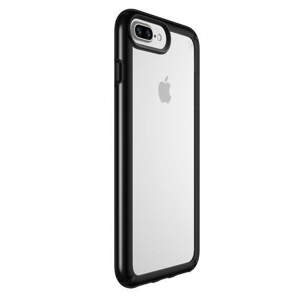 Speck Products iPhone 8 Plus Presidio Klf-Clear Black