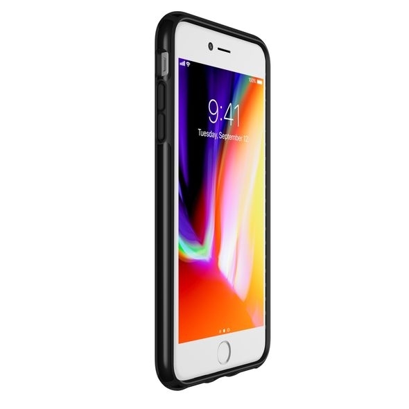 Speck Products iPhone 8 Plus Presidio Klf-Clear Black