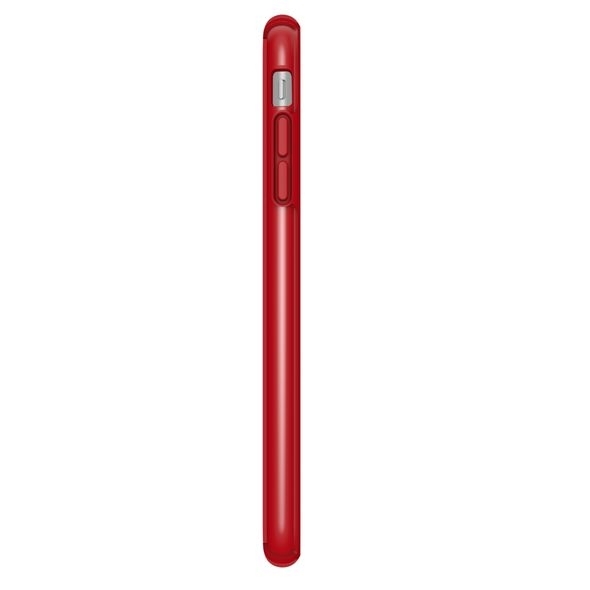 Speck Products iPhone 8 Plus Presidio Klf-Clear Heartthrob Red