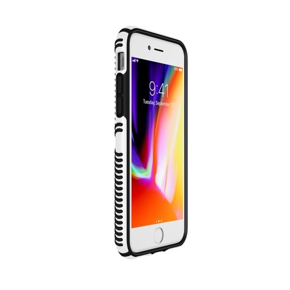 Speck Products iPhone 8 Presidio Klf-White Black