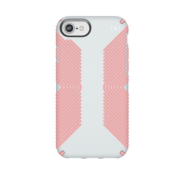 Speck Products iPhone 8 Presidio Klf-Dove Grey Tart Pink