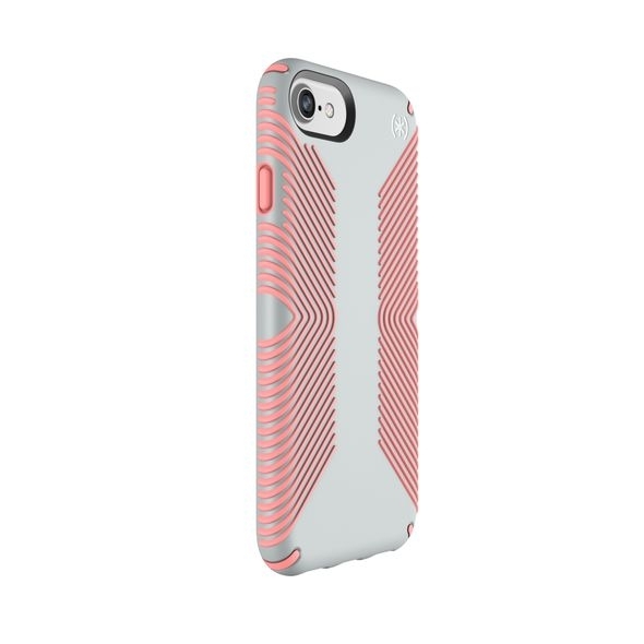 Speck Products iPhone 8 Presidio Klf-Dove Grey Tart Pink