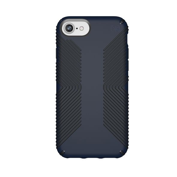 Speck Products iPhone 8 Presidio Klf-Eclipse Blue Carbon Black