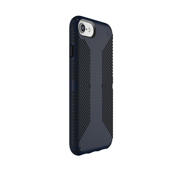 Speck Products iPhone 8 Presidio Klf-Eclipse Blue Carbon Black