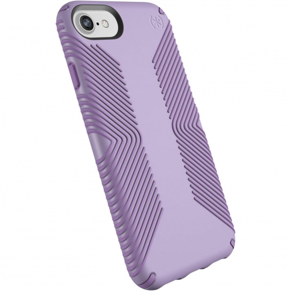 Speck Products iPhone 8 Presidio Klf-Aster Purple Heliotrope Purple