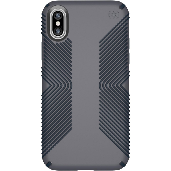 Speck Products iPhone 8 Presidio Klf-Graphite Grey Charcoal Grey  