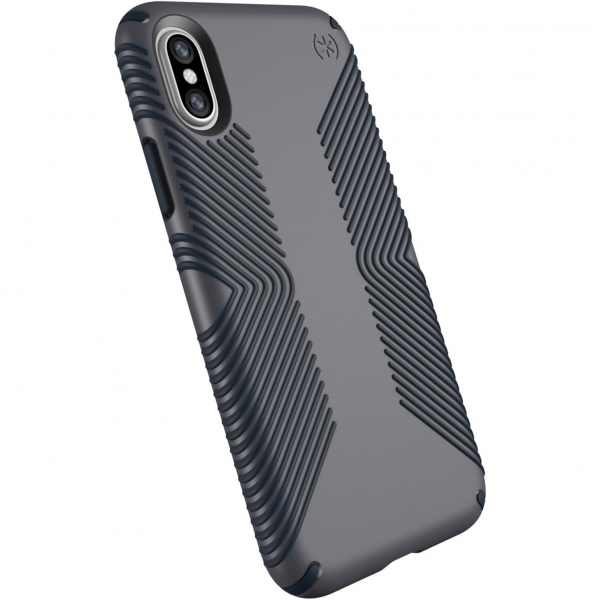 Speck Products iPhone 8 Presidio Klf-Graphite Grey Charcoal Grey  