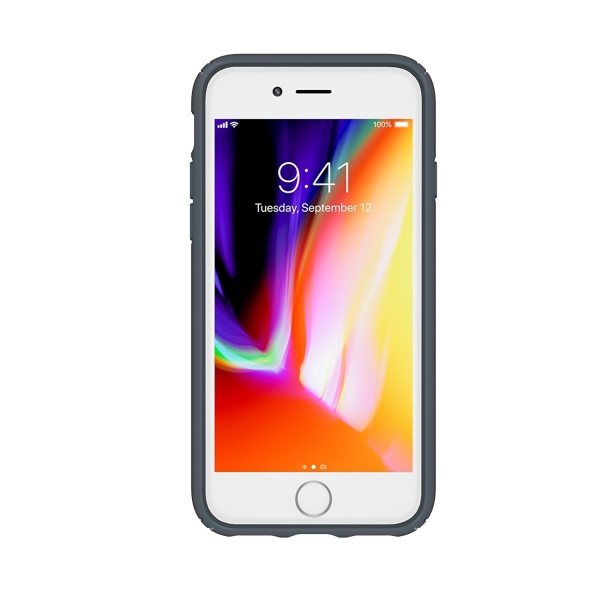 Speck Products iPhone 8 Presidio Klf-Tungsten Grey Metallic