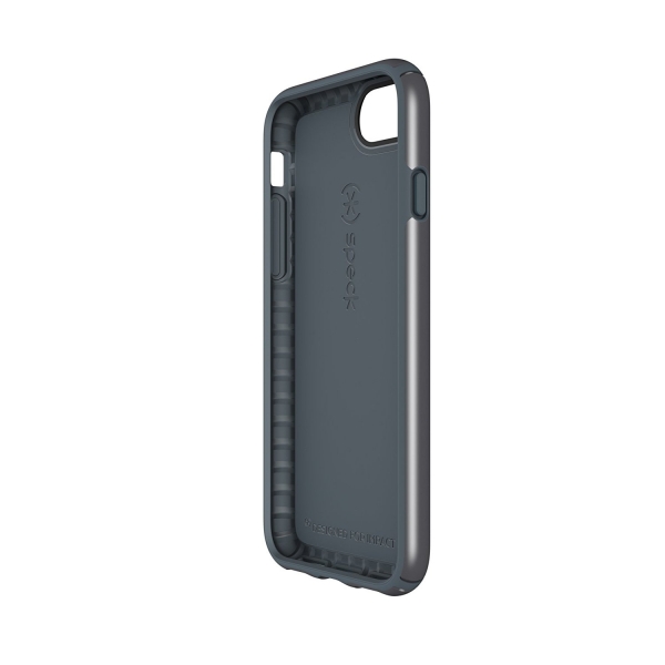 Speck Products iPhone 8 Presidio Klf-Tungsten Grey Metallic