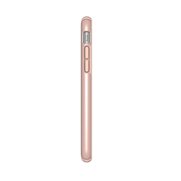 Speck Products iPhone 8 Presidio Klf-Rose Gold Metallic Dahlia Peach