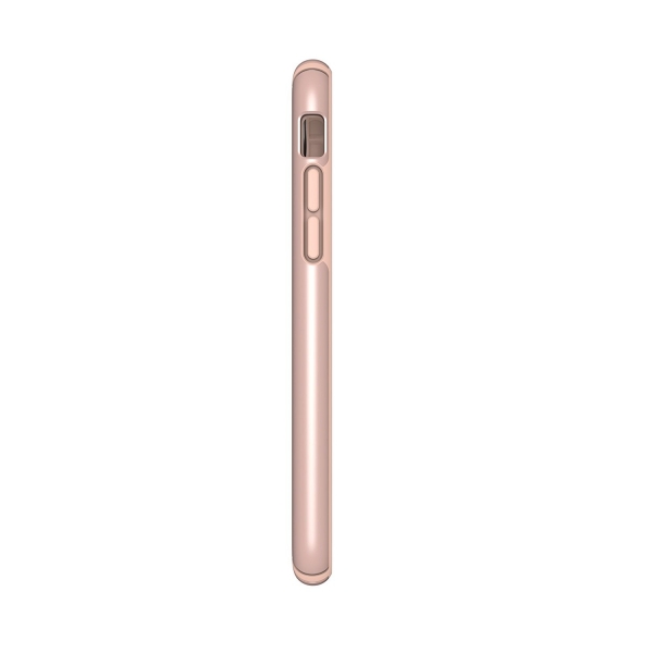 Speck Products iPhone 8 Presidio Klf-Rose Gold Metallic Dahlia Peach